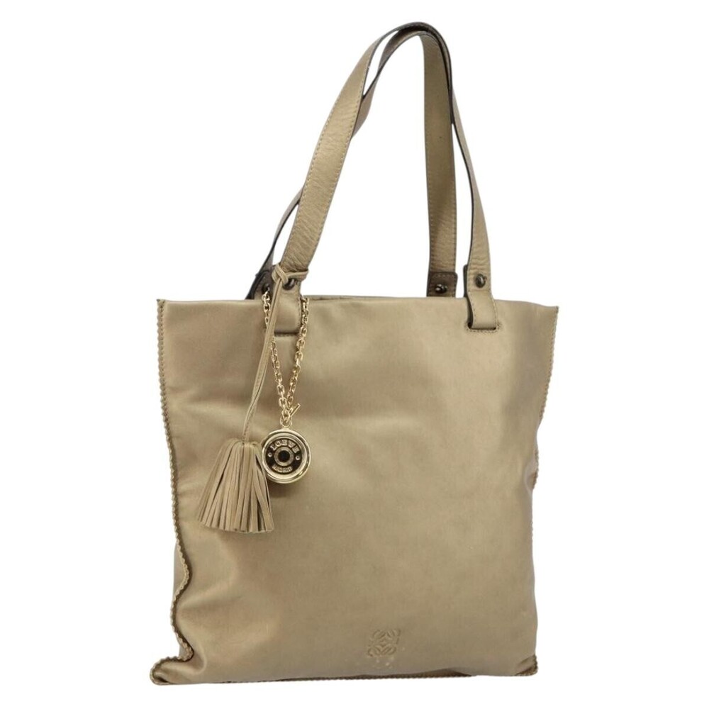 Loewe Anagram Tote Leather Small